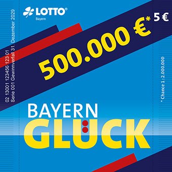 BAYERNGLÜCK – Los von LOTTO Bayern