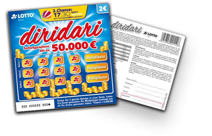 diridari – Los von LOTTO Bayern