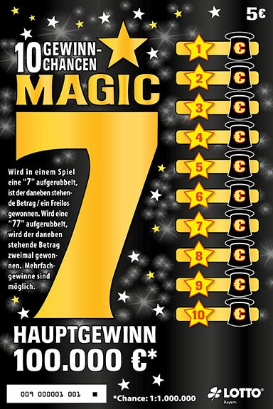MAGIC 7 – Los von LOTTO Bayern
