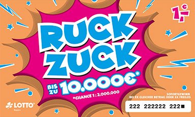 RUCK ZUCK – Los von LOTTO Bayern